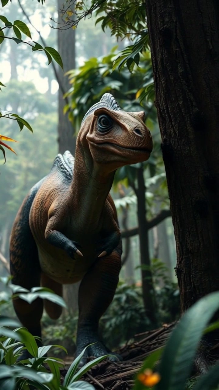 Therizinosaurus: Dinosaurus Unik yang Pemakan Tumbuhan