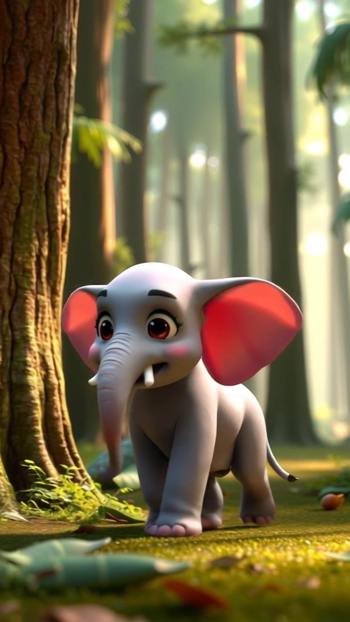 Didi Si Gajah Kecil dan Ketakutannya pada Air