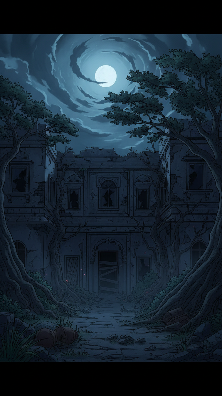 Curious Fear: Ramesh's Night Adventure