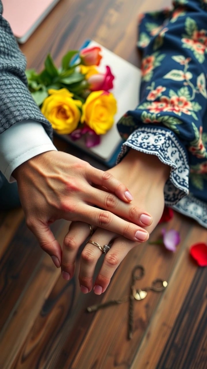 Cinta Sejati: Mengatasi Jarak dan Waktu
