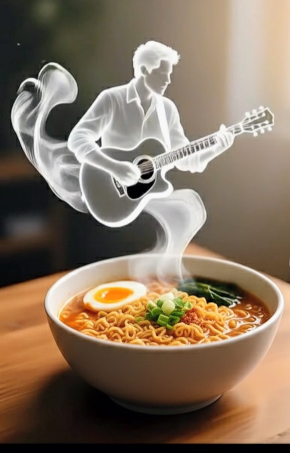 Asap Melodi Gitar Merdu
