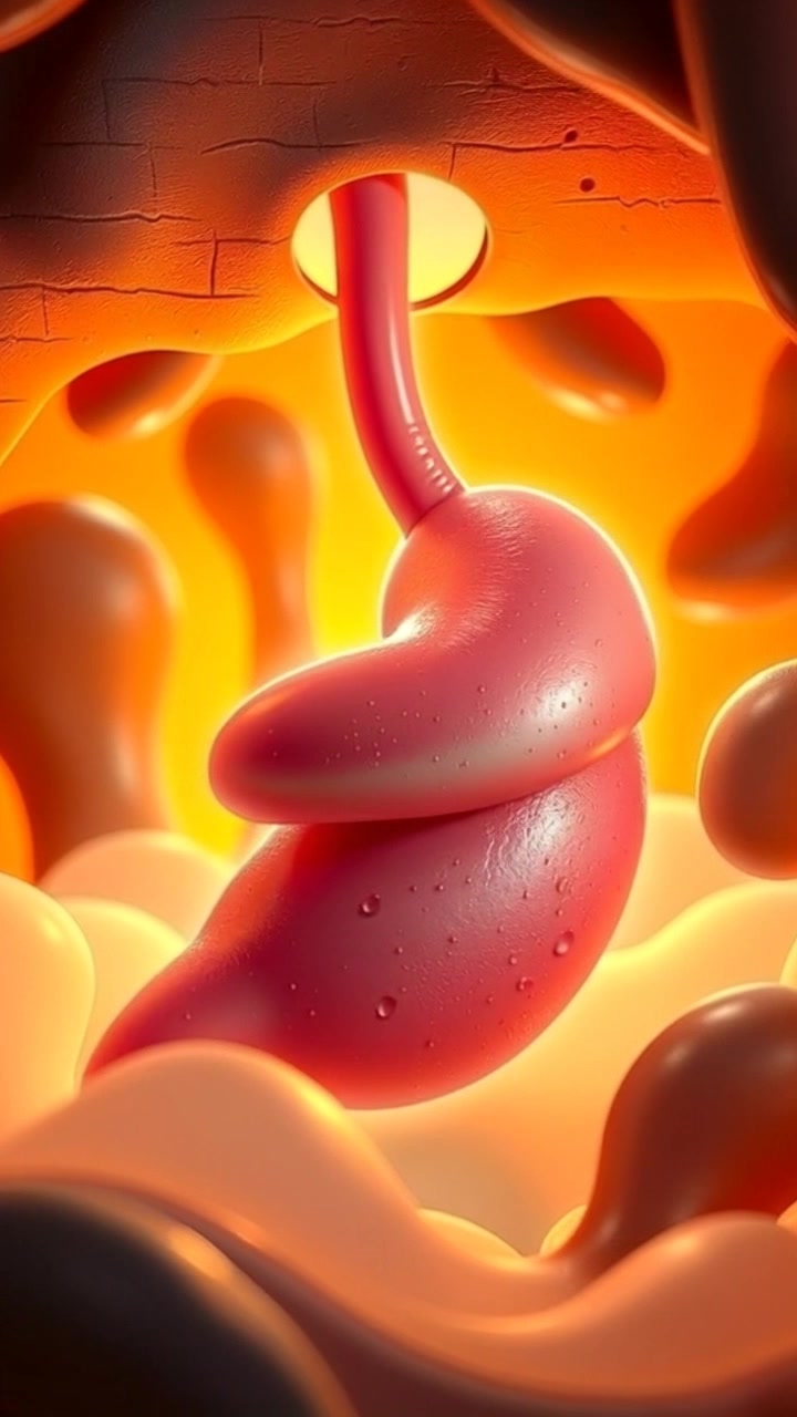 Your Body: Burning and Healing in a Never-Ending Cycle!