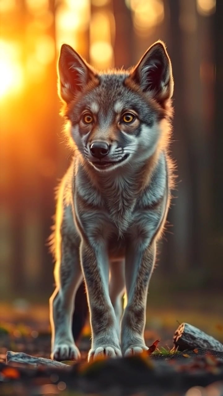 Fakta Unik Serigala dan Kehidupannya di Kelompok