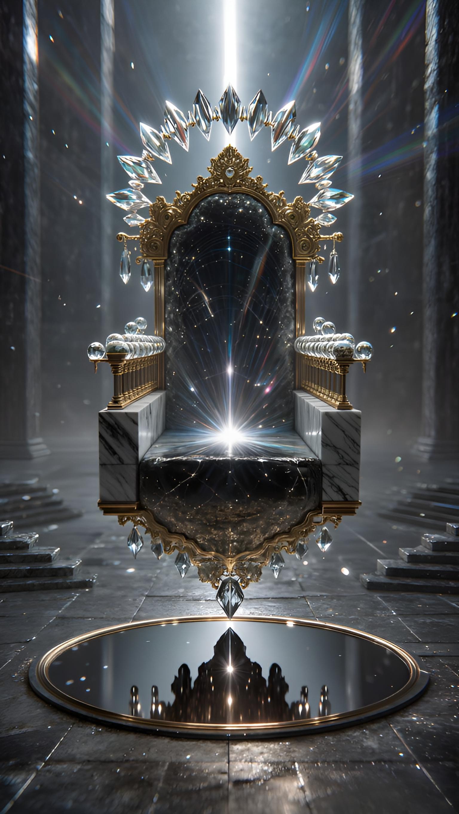 The Quiet Throne of Peace Within You