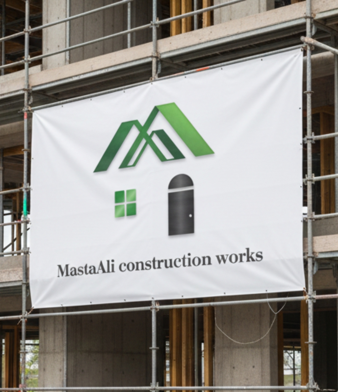 MastaAli Construction Workers on Site