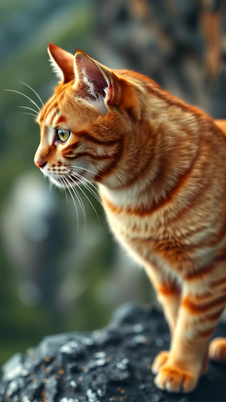 Perilaku Agresif Kucing Jantan dan Teritorialitasnya
