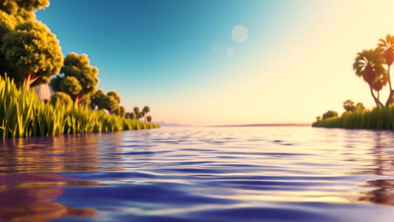 The River's Song: A Child's Call to Care