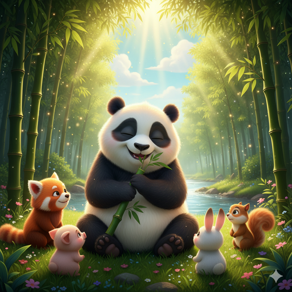 पेंगु: एक प्यारा पांडा की कहानी