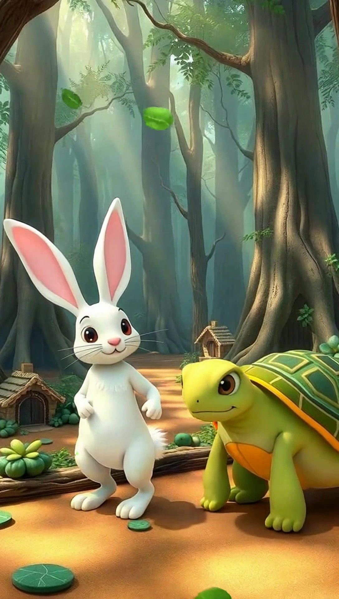 The Tortoise and the Hare: A Lesson in Respect