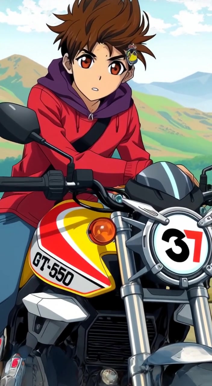 A Heroic Ride: A Biker's Kindness