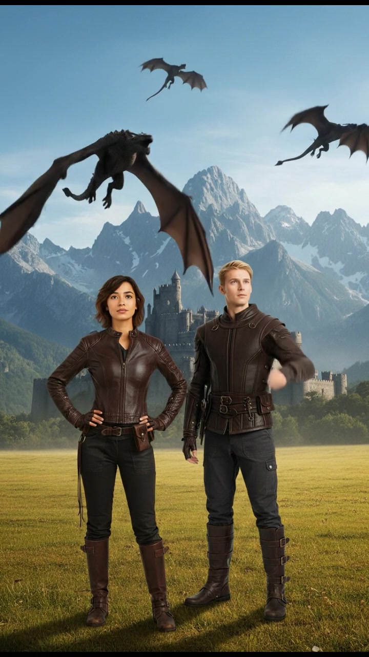 Bound by Flames: A Love Above the Skies