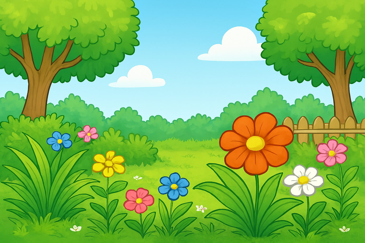 استكشاف الحديقة مع الولدين