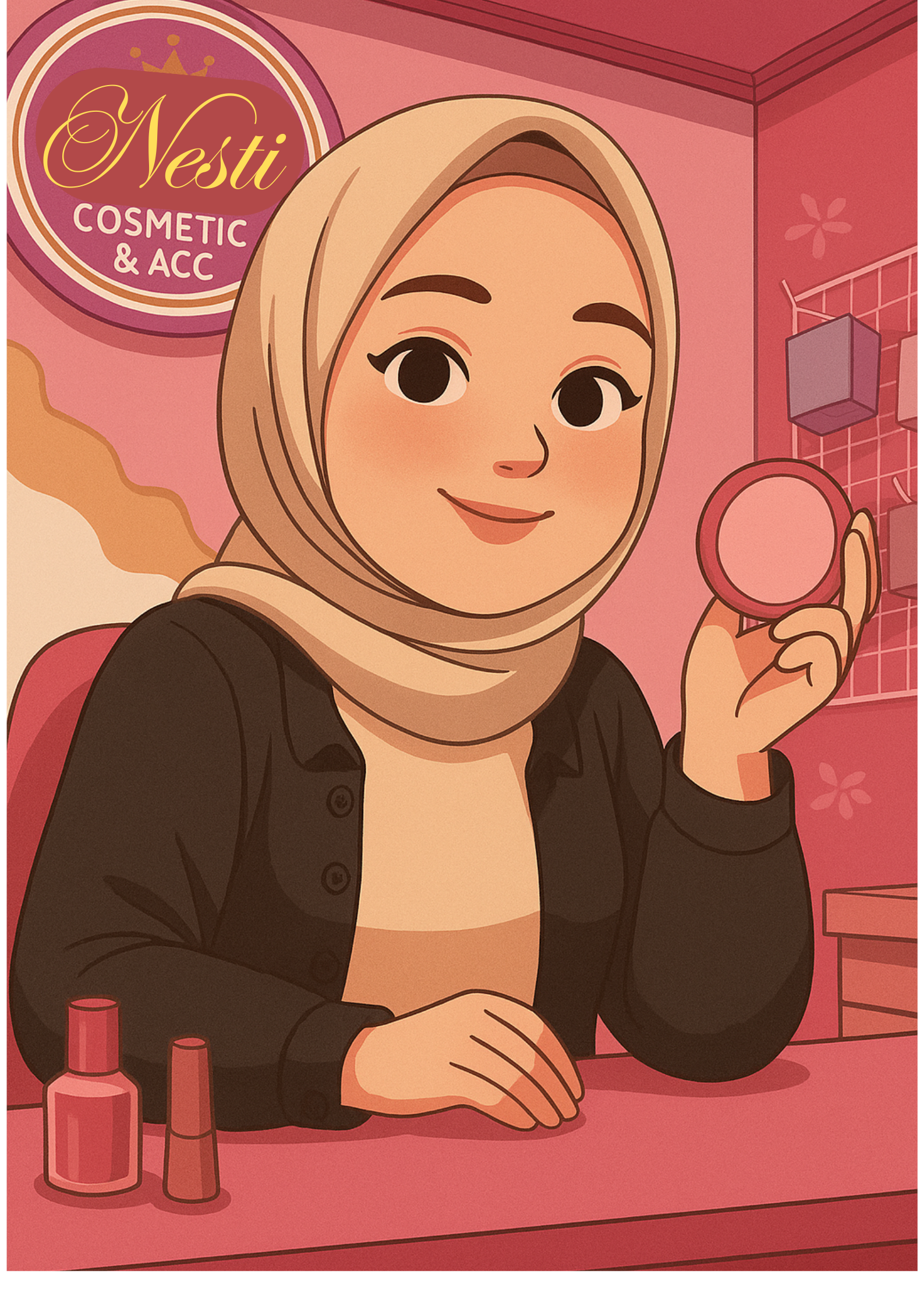 Temukan Kecantikanmu di Nesti Store!