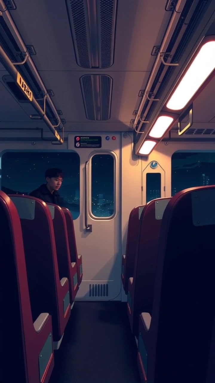 The Haunted Seat on the Train
