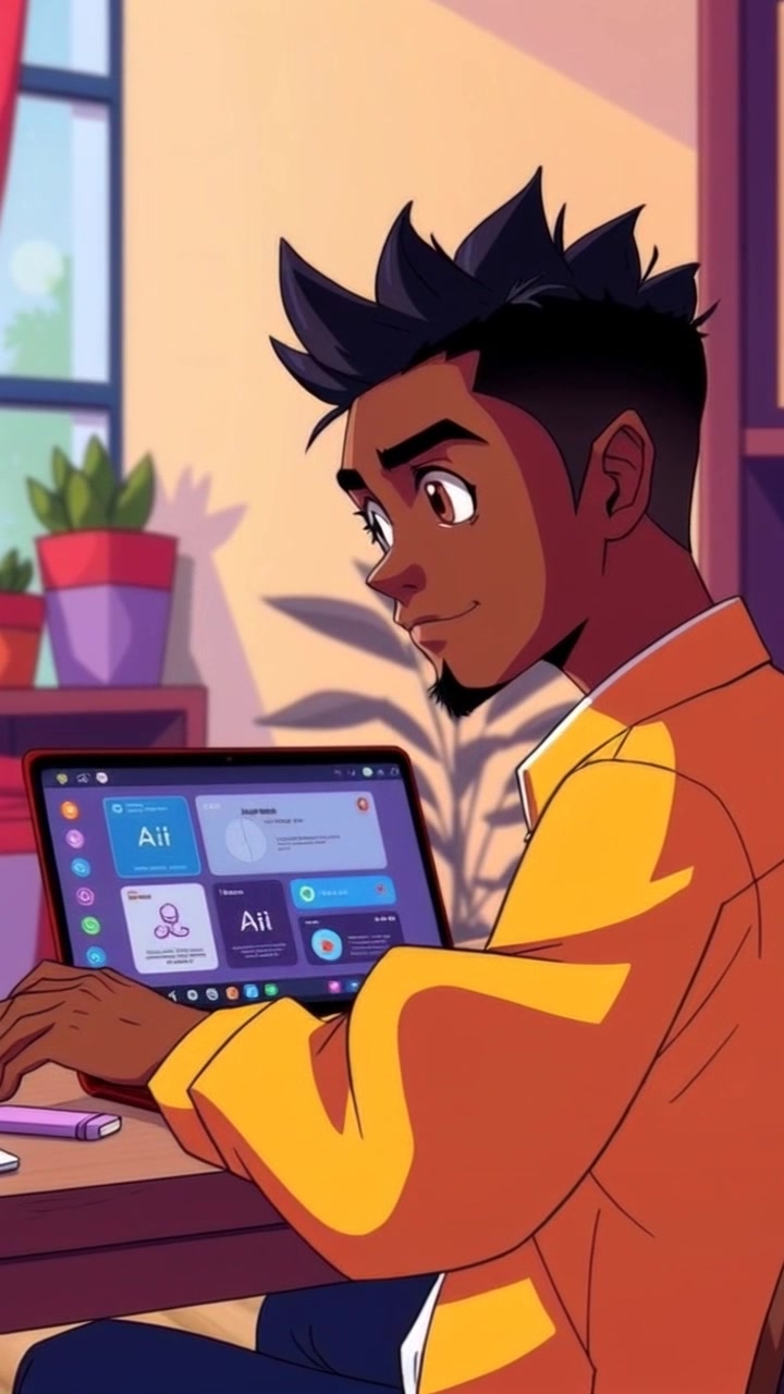 AI Motivation vs. Snack Time Vibes!