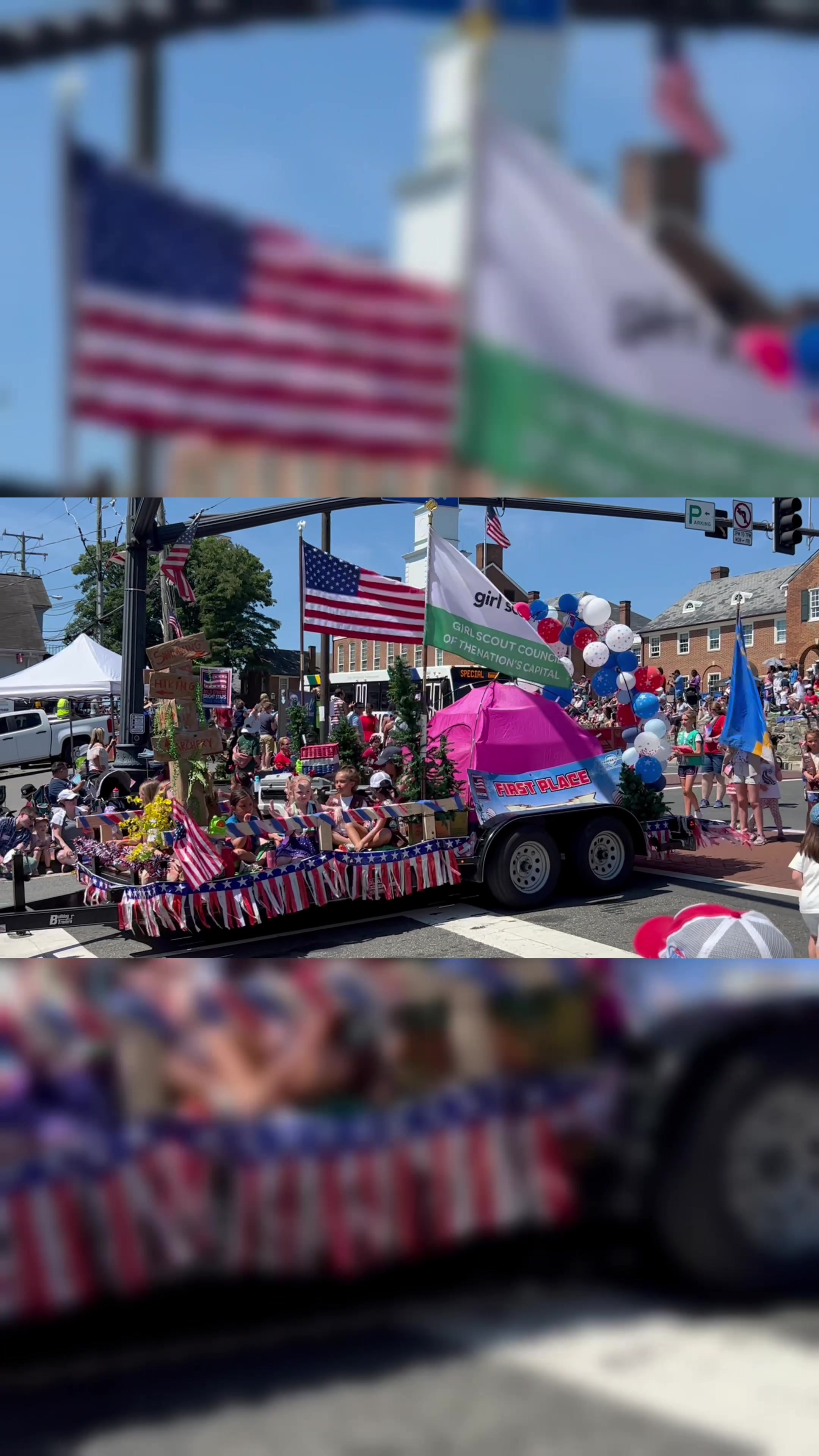 A Small-Town Fourth of July: Fairfax's Celebration of Community and Fireworks
