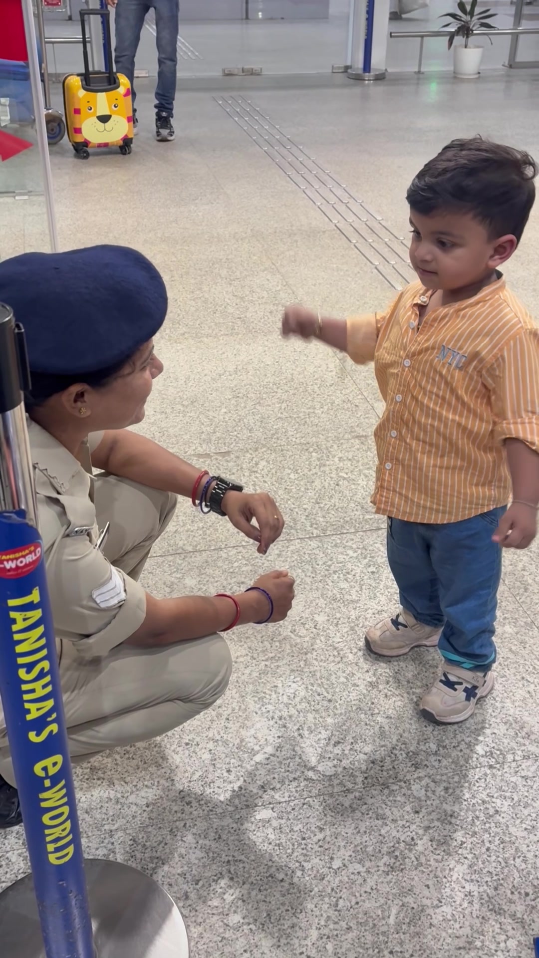 Police Fun Ride: Nirvaan's Future Adventure