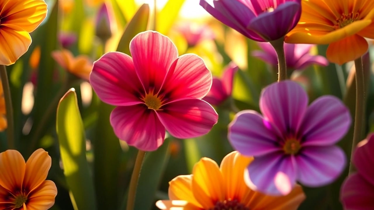 The Garden of Wonder: Tales of Bravery and Kindness