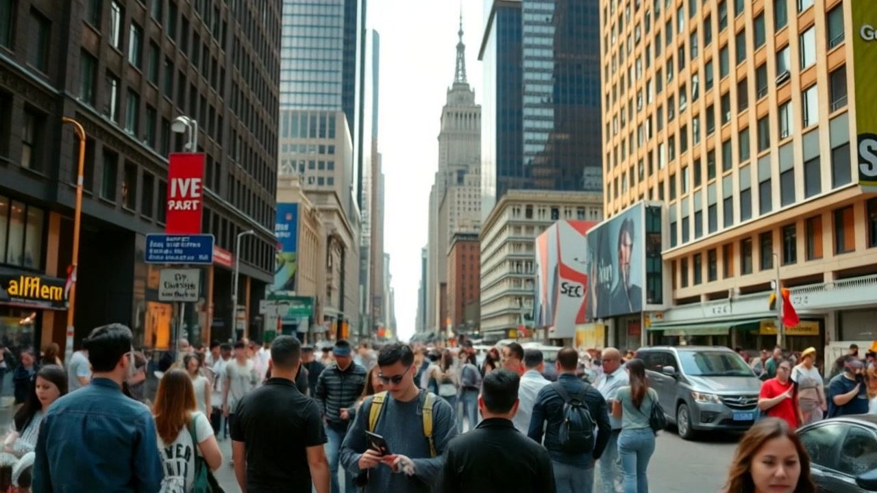 The Rhythm of the City with Voltix