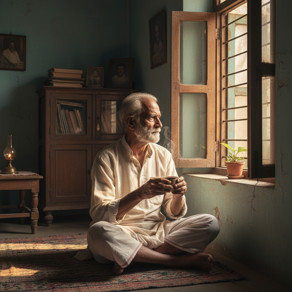 Top 5 Health Risks for Elders Living Alone in India: A Call for Care and Connection