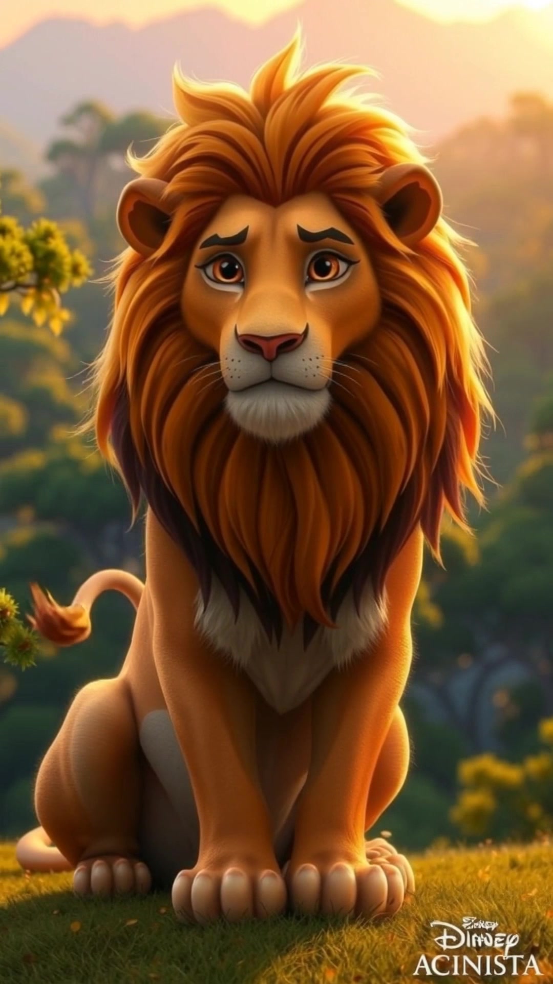 Lion's Vengeful Justice