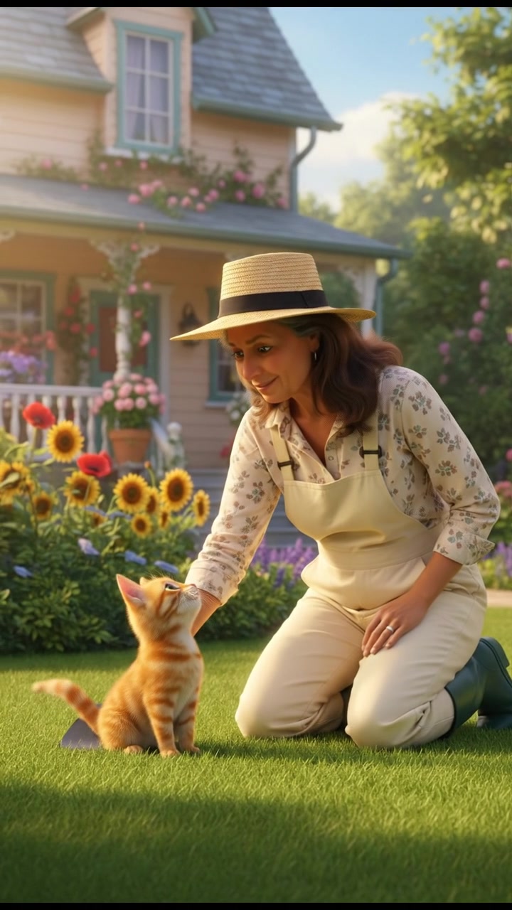 The Kindness of Cats: An Unexpected Friendship