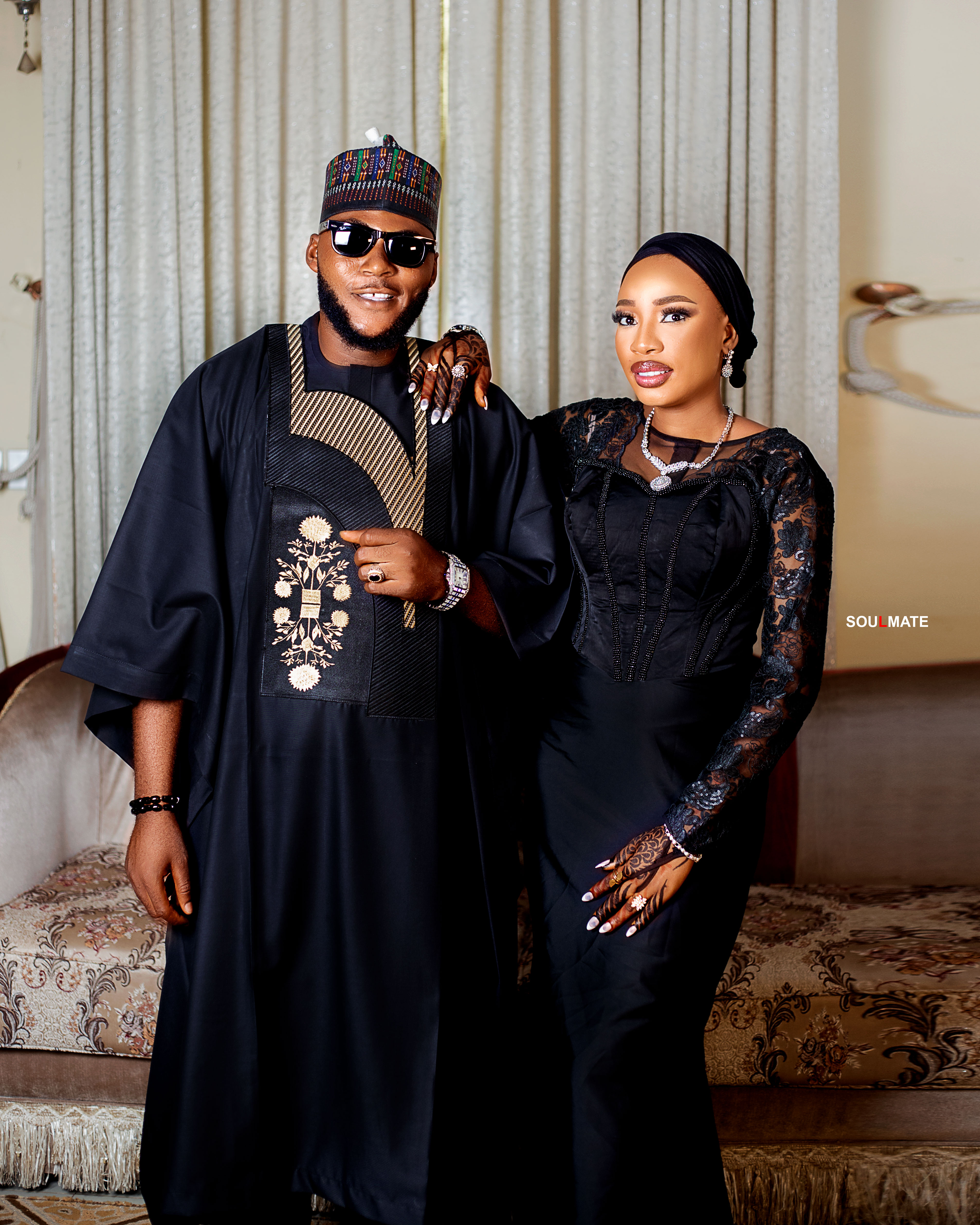 A Love Story: Lawal & Shamseeya's Wedding Journey