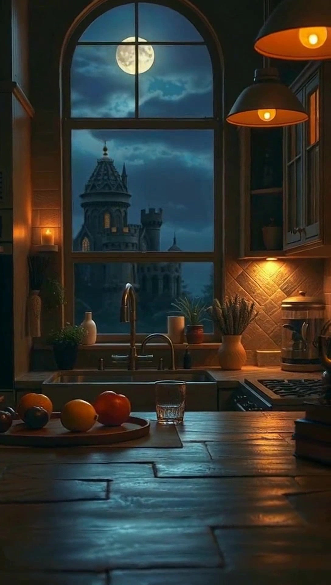 A Magical Night in the Kitchen