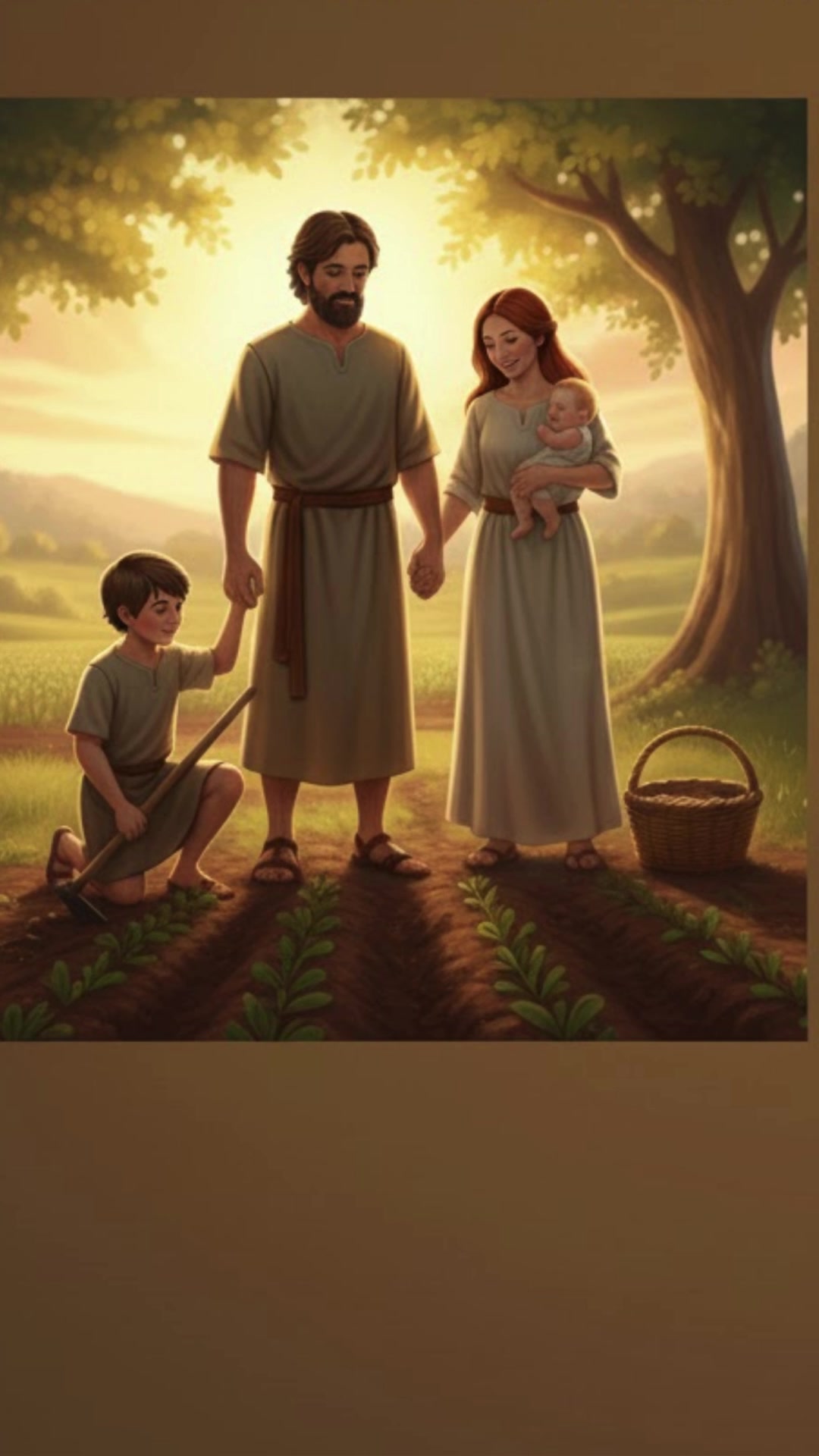 The Creation Story: Genesis 1 Animated