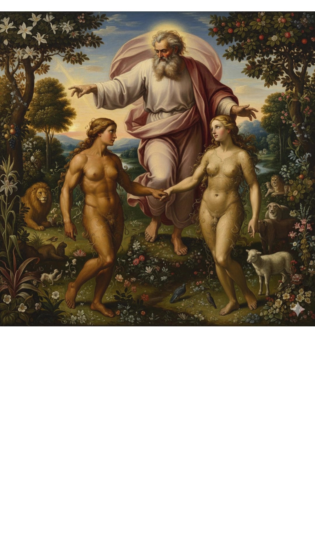 The Creation Story: Genesis 1 Animated