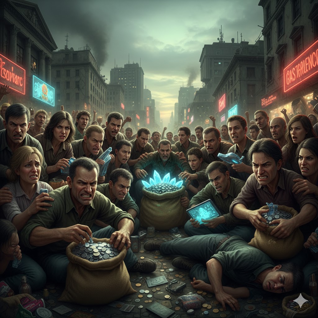 The Creation Story: Genesis 1 Animated