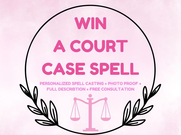 Win a Court Case Spell: Attract Justice and Favorable Outcomes