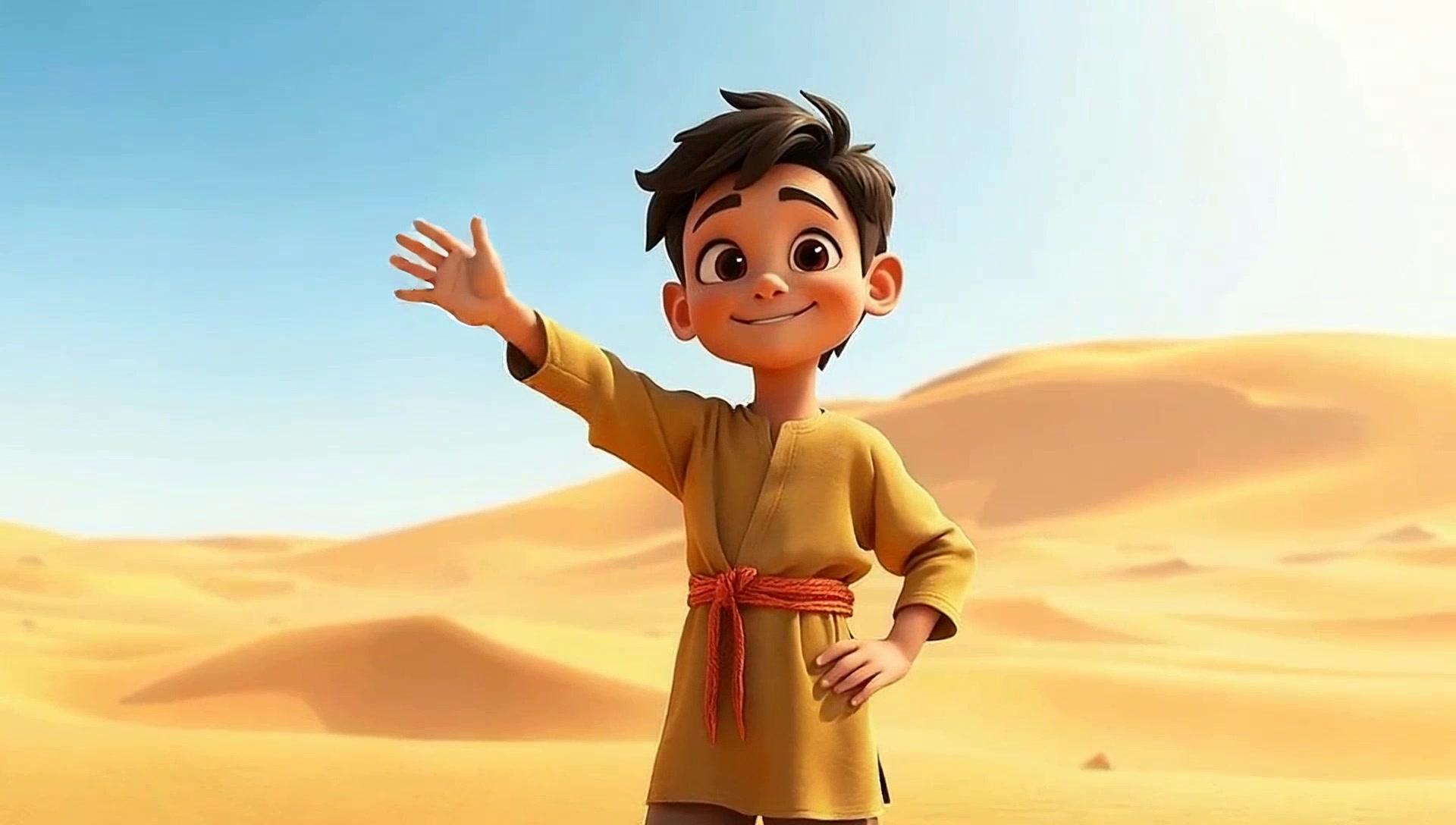 Hamad and His Camel Lump