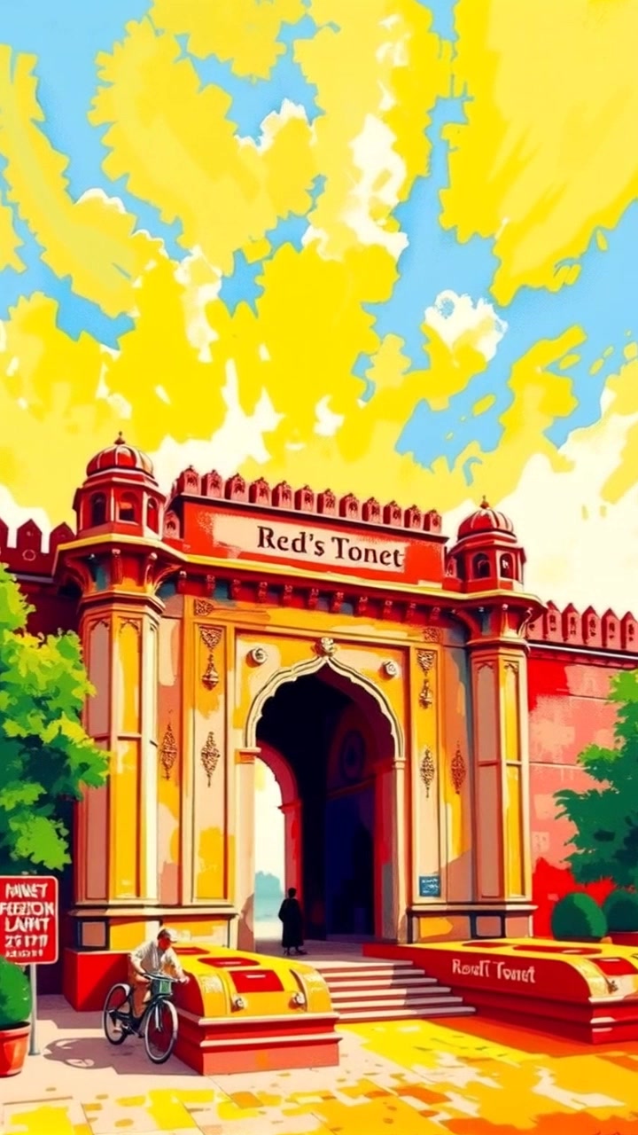 Key Attractions at the Red Fort
