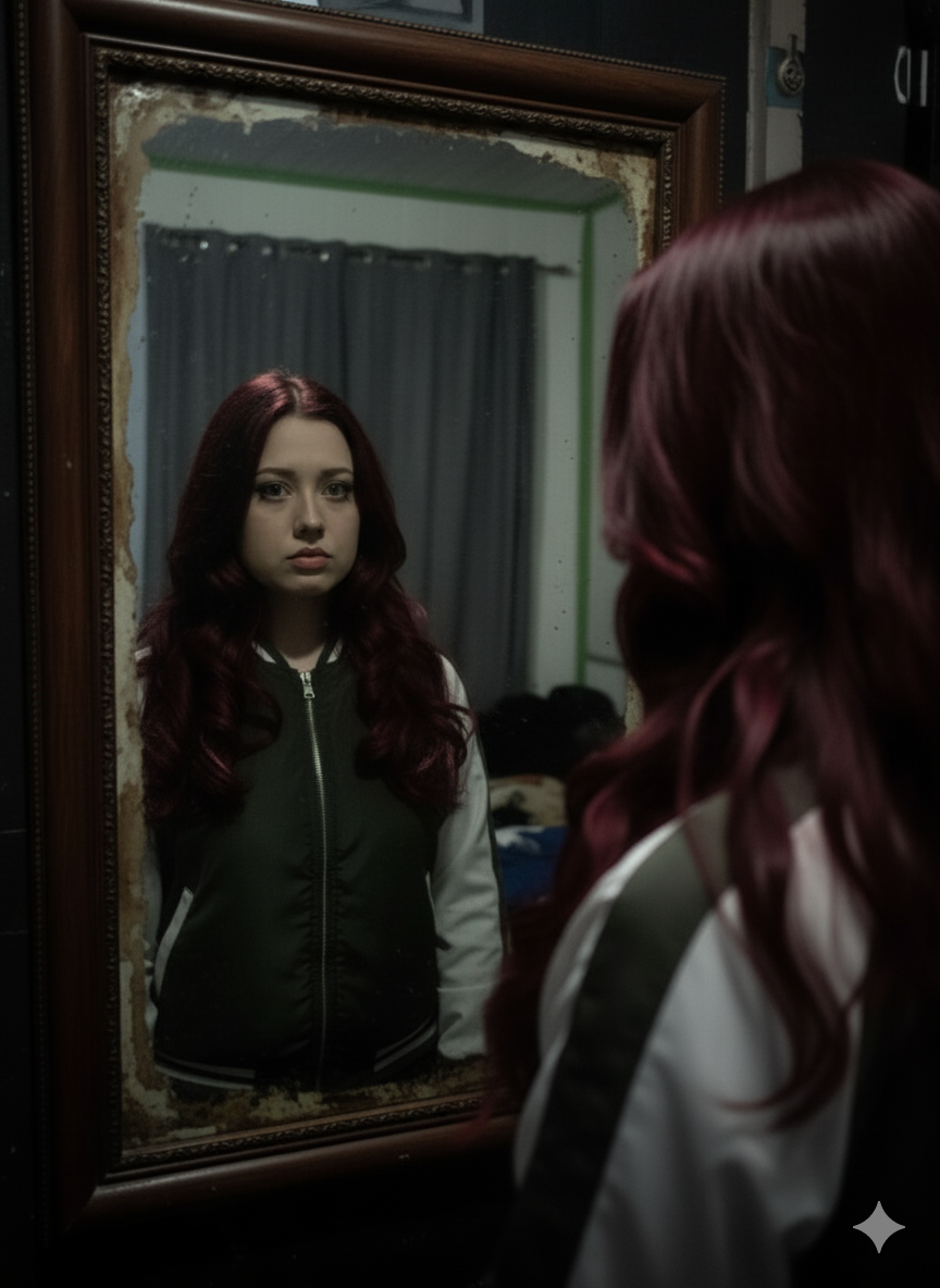 The Unblinking Reflection