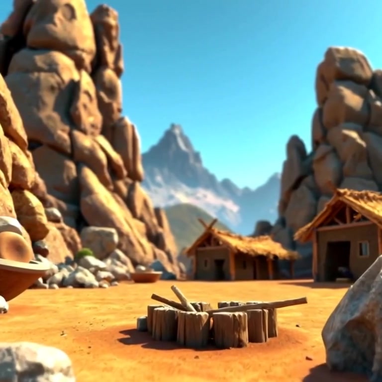 Rain Challenges in the Stone Age