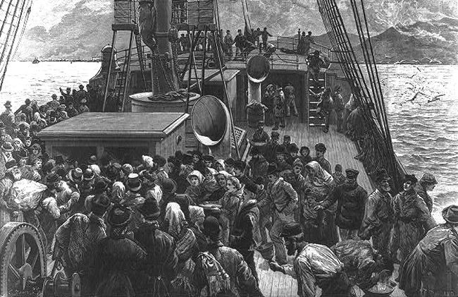 Factors Behind German Immigration to America in the 1800s