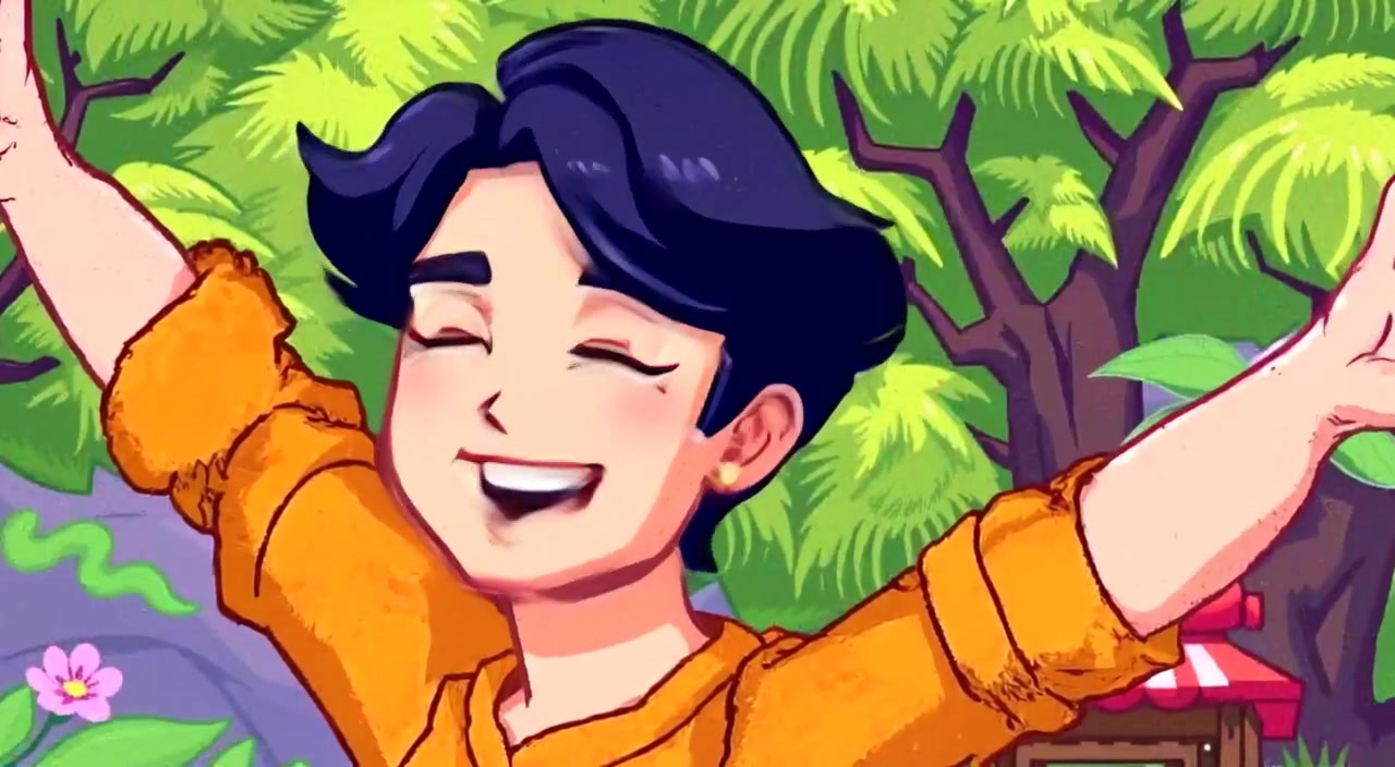 The child plays joyfully in the vibrant green grass under the warm sun, a bright smile lighting up their face.