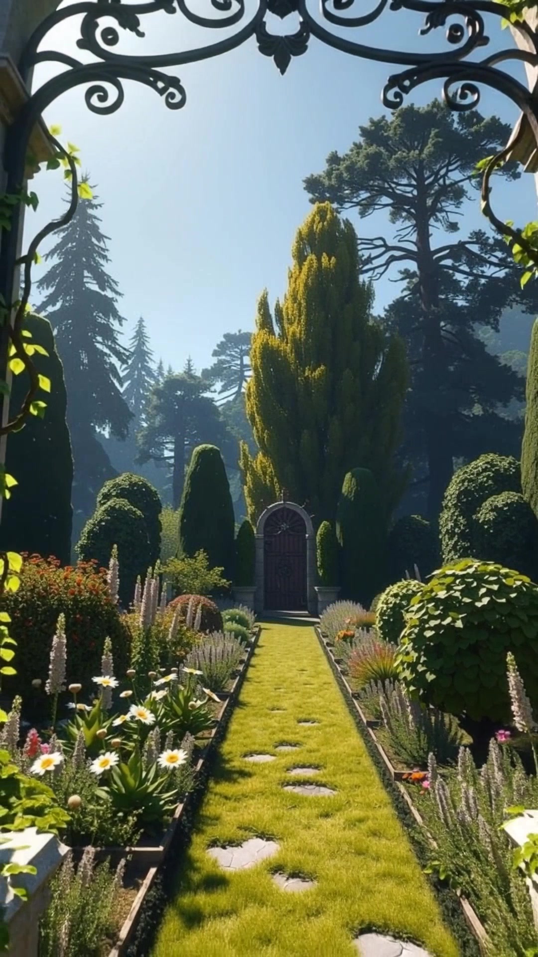 Through the Beautiful Gate of God's Garden