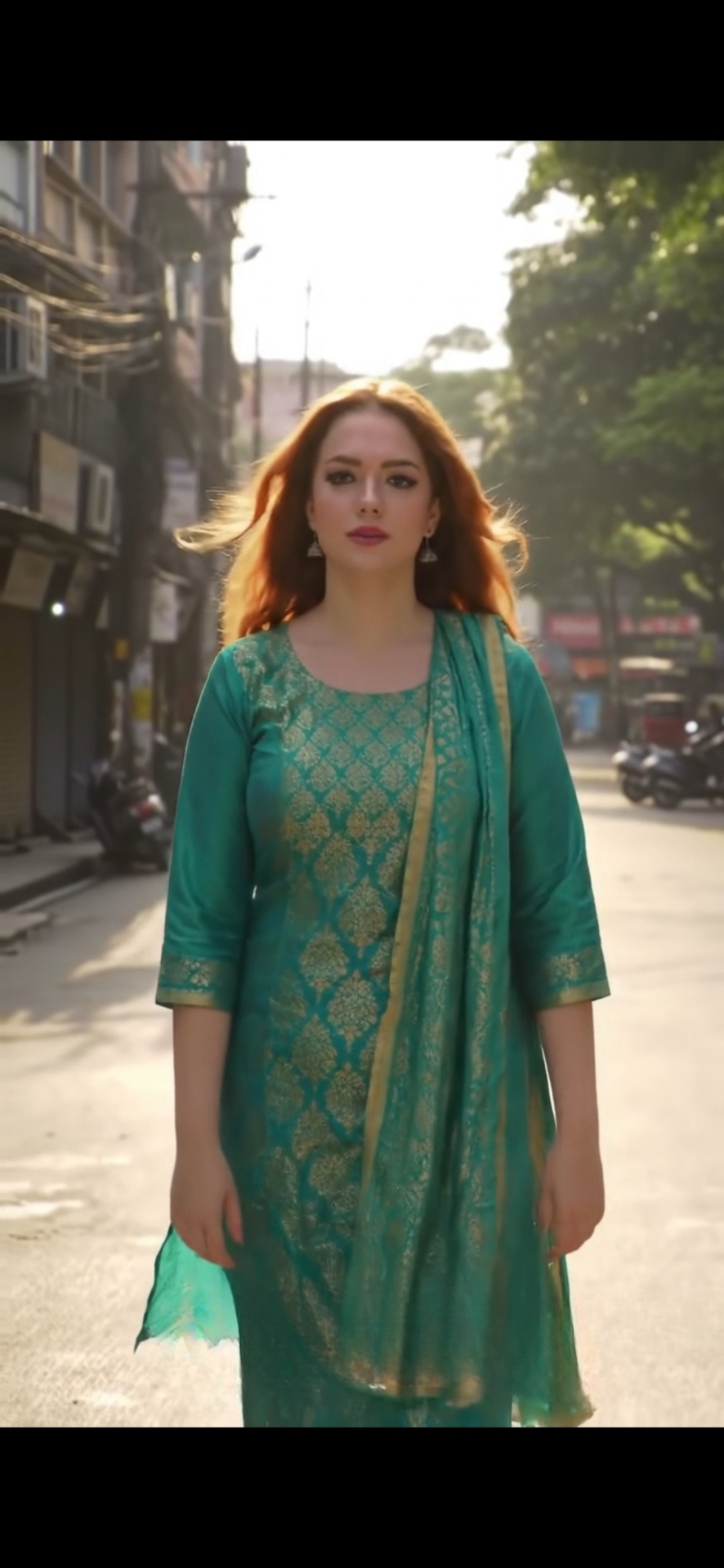 শান্ত ধাকা: জীসানের মঞ্চে একাকী নায়িকা