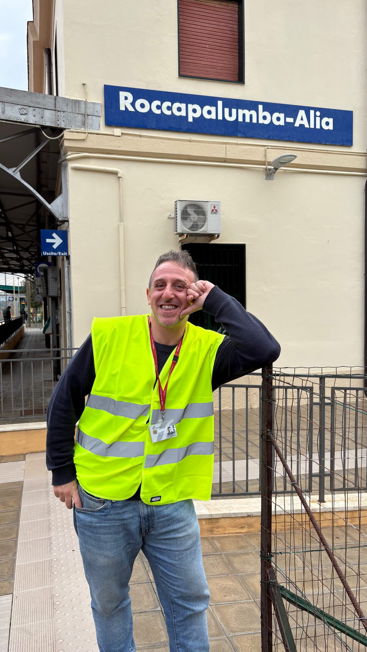 Verso Palermo con il Treno!