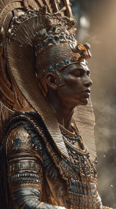 Buried Alive: Pharaohs' Living Servants in Death!