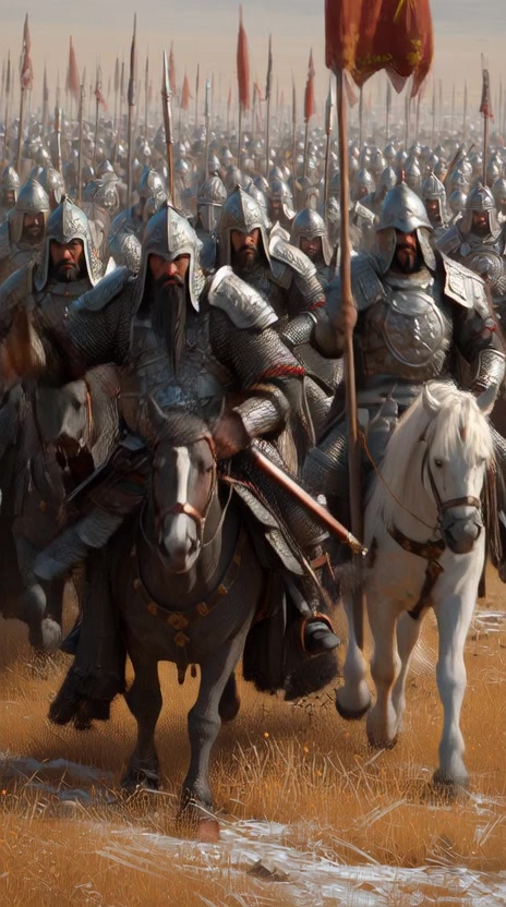 Genghis Khan: Master of Fear and Psychological Warfare