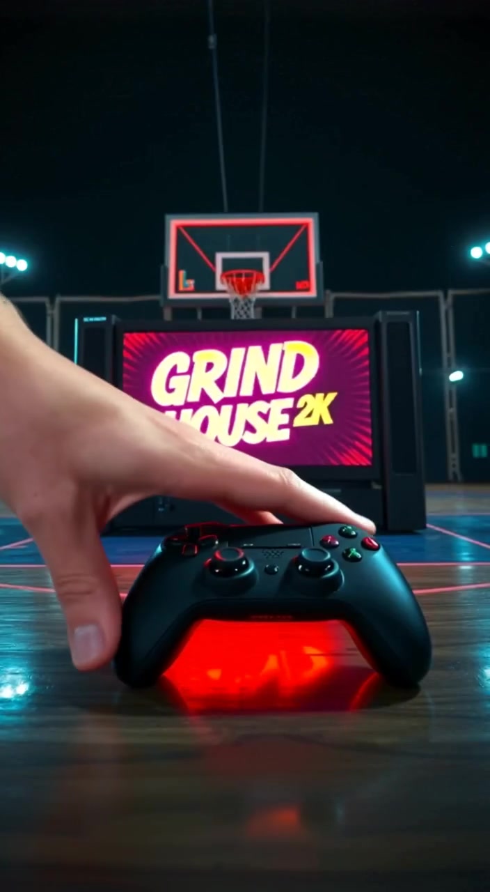Step Inside the Grind House 2K