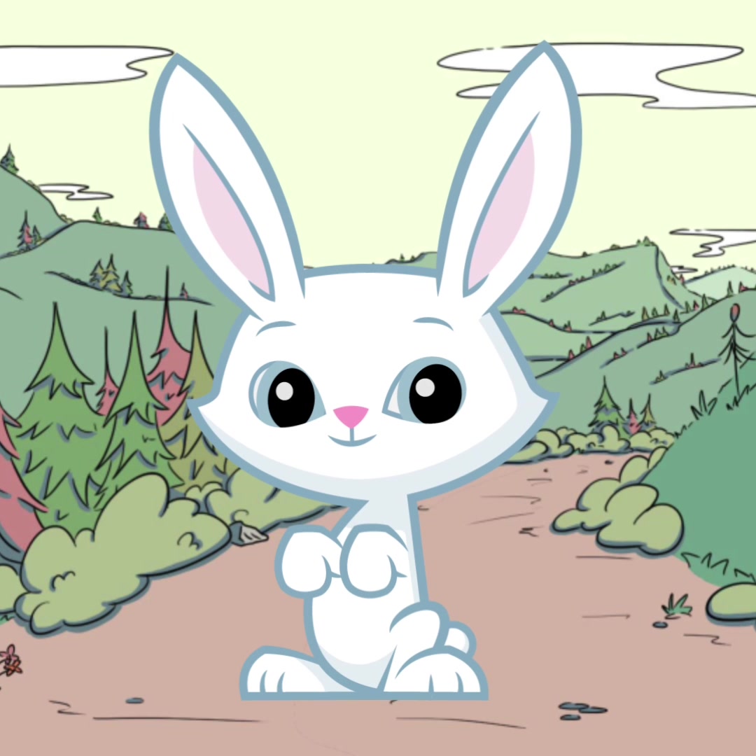 El Aventurero Conejito en el Bosque