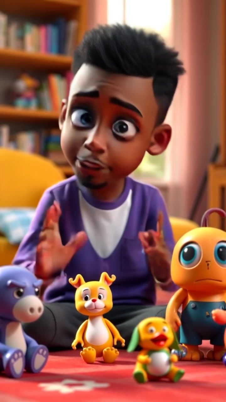 Rafi dan Pertempuran di Pulau Mainan