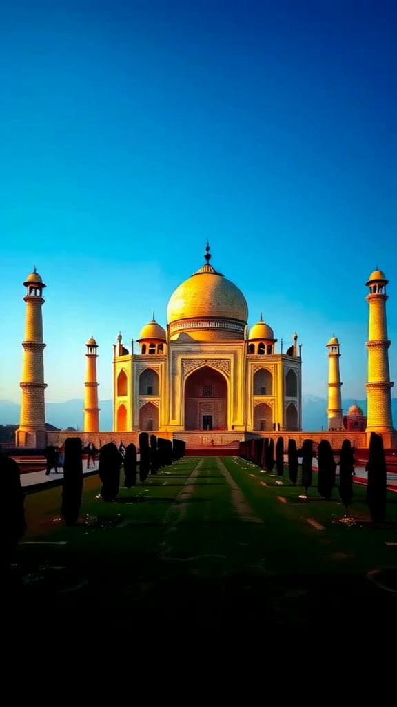 শঙ্খ ও সময়ের গল্প: তাজমহলের প্রেম