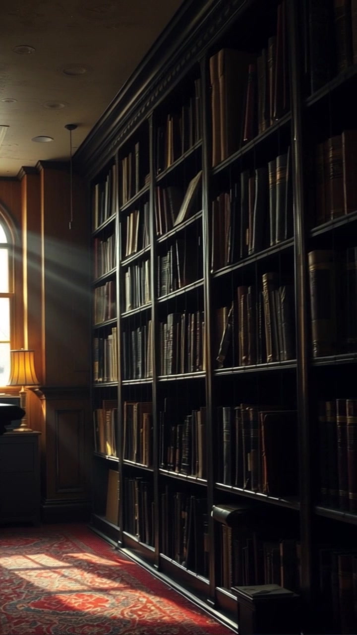 The Library of Lost Souls