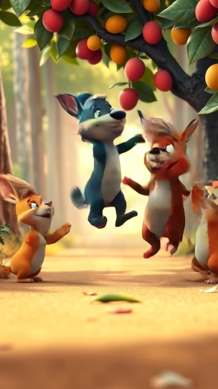 The Enchanted Forest Dance