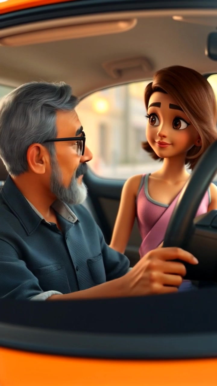 Driver di Biwi di Kahani - 20 Second Animation